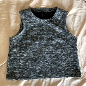 Express Grey Sweater Tank